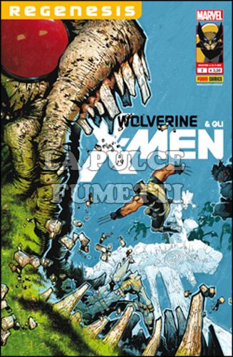 WOLVERINE E GLI X-MEN #     2 - REGENESIS